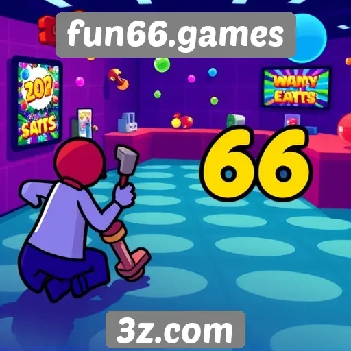 Acessibilidade e inclusão no site fun66.games