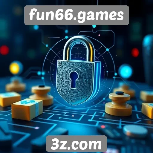 segurança dos dados no site fun66.games é priorizada