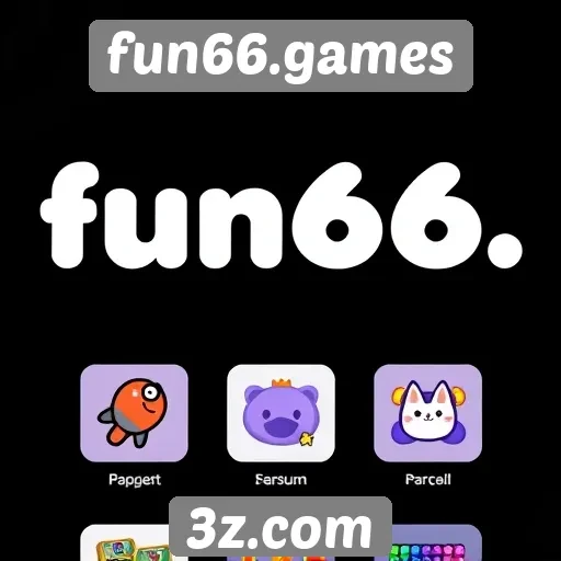 Plataforma Fun66.games se destaca em design e usabilidade