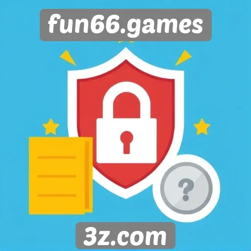 Recursos de segurança do site fun66.games para jogadores