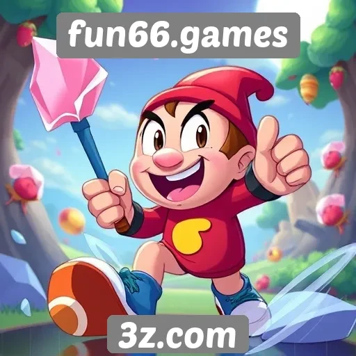 novidades de jogos em fun66.games atraem novos usuários