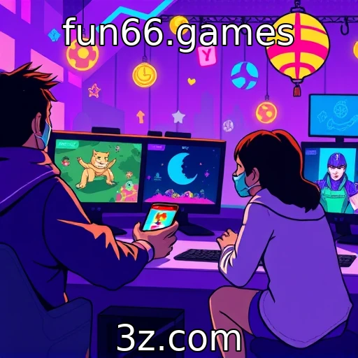 Perspectivas de crescimento na indústria de jogos