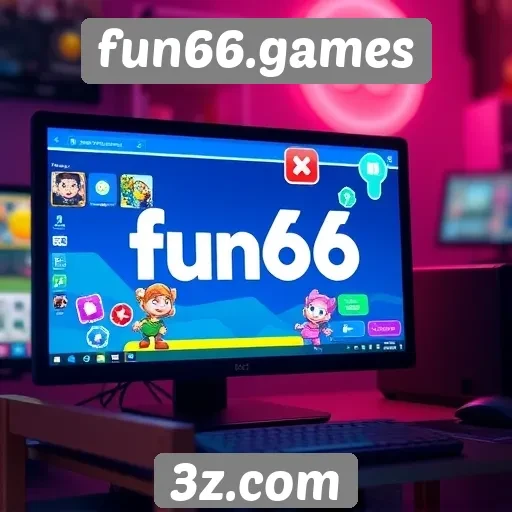 Investigações sobre a segurança no site fun66.games