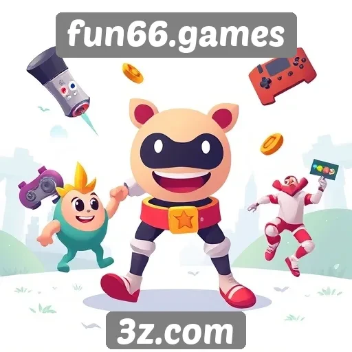 Estratégias de marketing do fun66.games em 2025