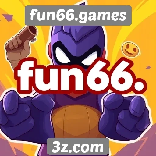 Comparativo de desempenho do fun66.games com concorrentes