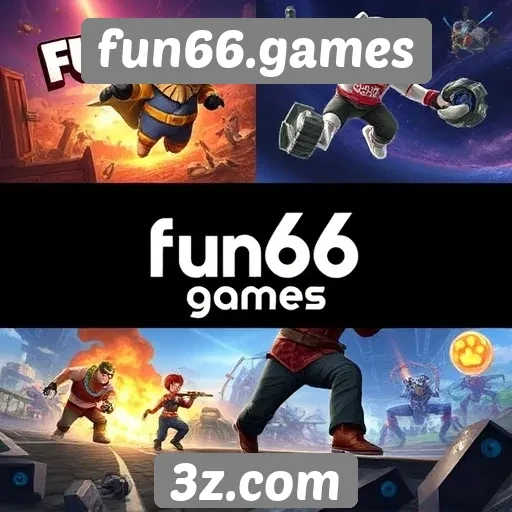 Gameplays populares no fun66.games
