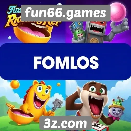 Avaliação dos jogos mais populares no fun66.games