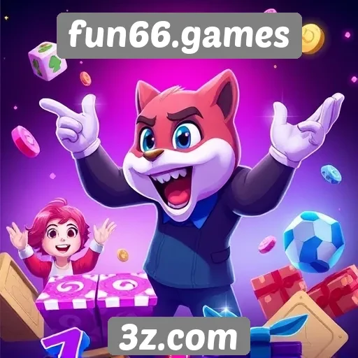promoções e bônus disponíveis no fun66.games
