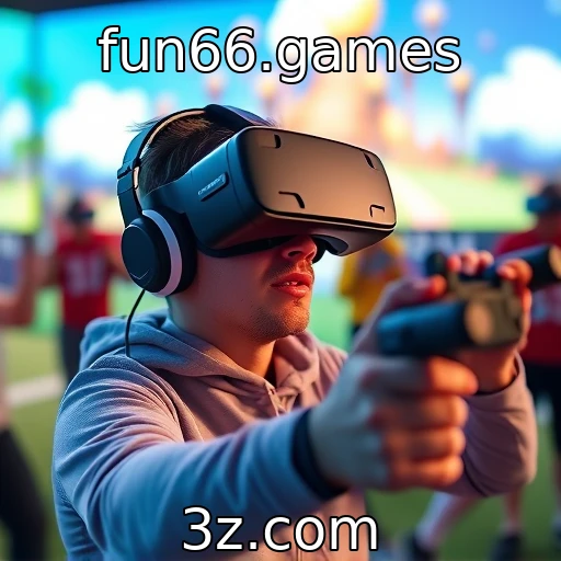 Impacto da realidade virtual na experiência gamer